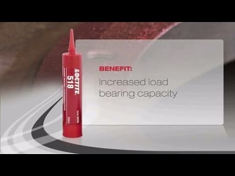 LOCTITE 518 - Sealing rigid flange surfaces