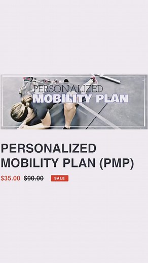 Think of this as a “movement check-up” so that you catch a problem before it ever happens! https://www.romfit.com/products/pmp | Range of Motion