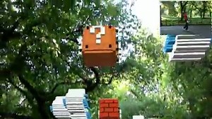 376K views · 2.7K shares | A HoloLens developer recreated a Super Mario Bros. level in AR, and yes it's as cool as it sounds. https://uploadvr.com/super-mario-bros-ar-hololens/ | UploadVR | Facebook