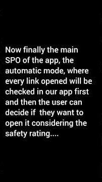 OkLink is basically a scam link analyzer