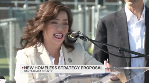 San Jose mayor unveils new strategy for tackling homelessness