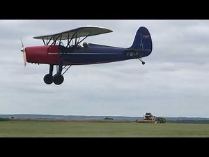 À Thouars, restauré par des passionnés, un avion de 1931 reprend son envol