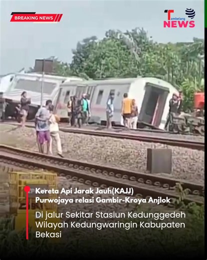 4K views · 12 reactions | Kereta Api Jarak Jauh (KAJJ) Purwojaya...