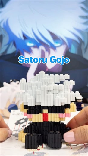 Try building a large-size JJK model kit!#gojo #gojousatoru #jjk #anime #fyp