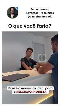 😱 NÃO PEÇA AS CONTAS! SAIBA COMO RECEBER TUDO NA RESCISÃO INDIRETA! ⚖️💰