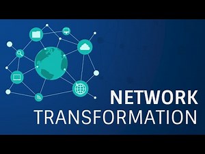 Network Transformation Animated PowerPoint Template