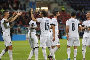 LIVE: Italy vs. San Marino - Football Italia