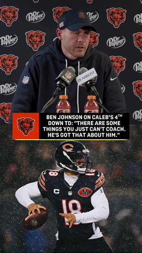 Ben Johnson's Praise for Caleb After Tough Loss