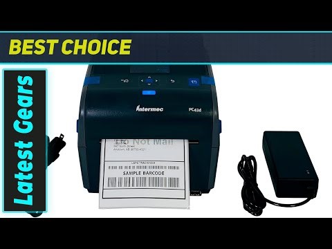 Intermec PC43D: The Ultimate Desktop Label Printer for Speed & Simplicity