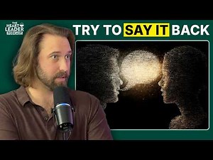 Reflective Listening: The Secret to Better Communication | The Heart Leader Podcast