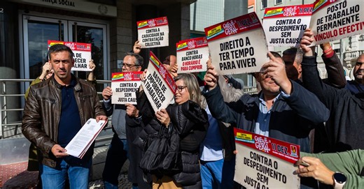 CGTP entrega pré-aviso de greve geral após falhas nas negociações do pacote laboral
