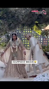 The happiest and the goofiest bride凉﫶 . #zoomdelhitv | Zoomdelhitv | Facebook