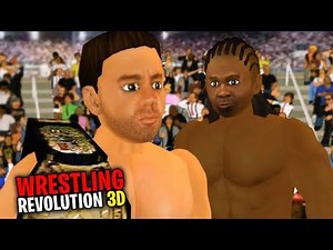 IT'S OVER.... | WR3D Career Mode (Wrestling Revolution 3D)