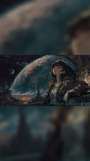 Contemplating Everything Under Alien Skies #anime #aesthetic #deep