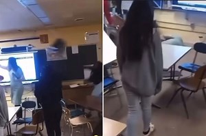 Michigan teen accused of throwing chair at teacher’s head arrested, faces assault charges: report