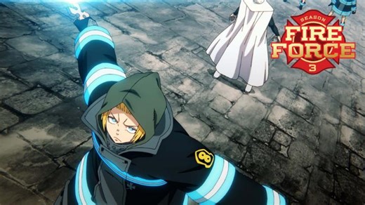 Arthur arrives just in time! 🔥 | Fire Force