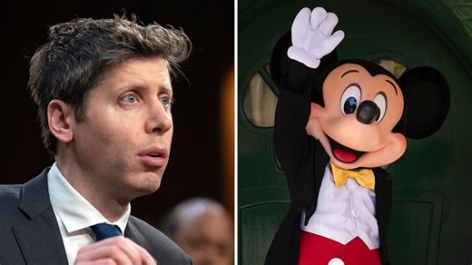 Disney deal with OpenAI brings Mickey Mouse to Sora AI video tool