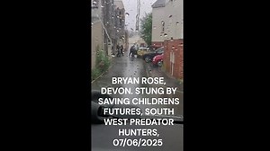 BRYAN ROSE, BRIAN ROSE NEWTON ABBOTT, DEVON Well what a bell end he was the TIC TOC 2 bob is in the back of the police car | South West Predator Hunters