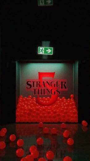 Blender 3D - 1h Speed Art Stranger Things Season 5 - #3d #render #design #netflix #strangerthings