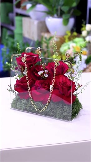 Elegant Red Rose Gift Box | A Perfect Gift for Special Moments