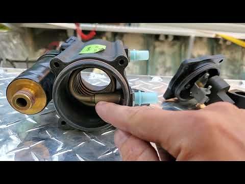 How a Vapor Separator Tank Works on an Evinrude E-tec Outboard Motor, and How Mine Broke.