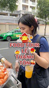 1.2M views · 10K reactions | Food tour con đường Lê Thánh Tôn #vtmgr #tittungtang #shorts #reels #food | Sài Gòn Tung Tăng | Facebook