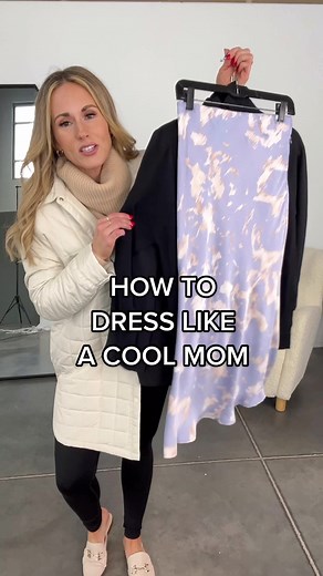 Effortless Mom Style: Midi Skirt Outfit Ideas