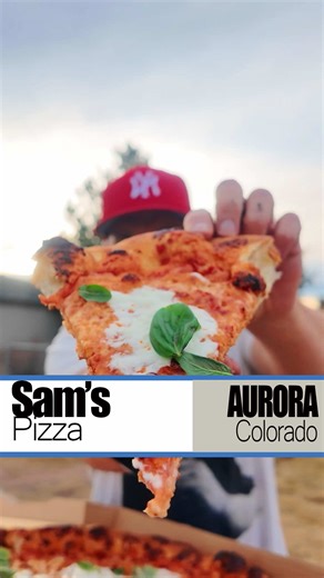 THE CRUNCH AT THE END. 🍕😱 Is this the best pizza in Denver/Aurora? Sam’s Pizza just set the bar with a 9/10. ✈️ London: I’m coming for you March 16th. We’re finding out who does it better. Let’s f’n go! #denverfood #bestpizza #londonfood #fooddaddy #sampsizza @Samuel Best Pizza Denver 2026, Aurora Colorado Food, NY Style Pizza review, Food Daddy James, London food tour, Who Does It Better series, Sam’s Pizza Aurora