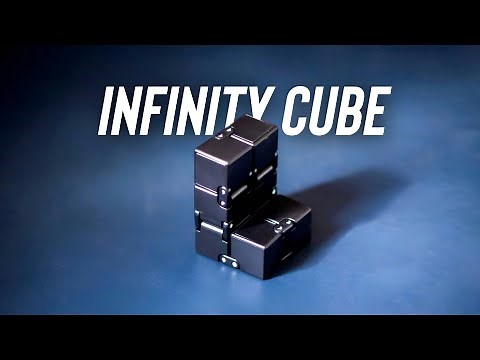 INFINITY CUBE UNBOXING - HOW TO SOLVE AN INFINITY CUBE