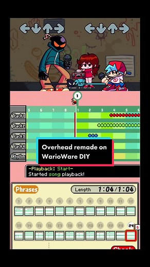 #CapCut It’s good to have the bomb man back again! And look at that, I finally got gameplay for a FNF WWDIY video! #wariowarediy #fridaynightfunkin #whitty #backalleyblitz