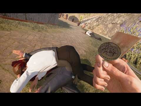 Crusty attempts an impossible challenge in Hitman VR