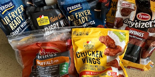 I Tried 10 Bags Of Frozen Chicken Wings—These Are The Only Ones That Don't Suck