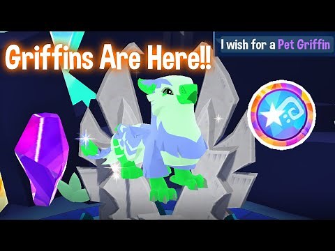 GRIFFINS ARE HERE! NEW MYTHICAL ANIMAL | Animal Jam December Update