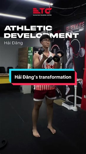 Progress you can’t fake. Hải Đăng’s transformation at ETC 🚀 🔥 ELEVATE YOUR BODY, ELEVATE YOUR LIFE #ETC #ElevationTrainingCenter #Workout #Transformation