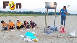 10M views · 205K reactions | Must watch new Funny comedy video 2021 amazing videos |BindasFunJoke | Bindas Fun Joke | Facebook