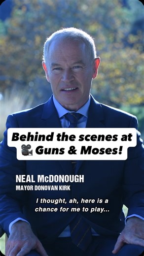 🍿Now streaming! Guns & Moses starring Mark Feuerstein, Neal McDonough, Christopher Lloyd and Dermot Mulroney. Available on Prime, or buy/rent on other major platforms - link in profile. 🎞️ Guns & Moses is a mystery thriller about a string of unsolved murders targeting a high desert Jewish community and the brave rabbi who steps to defend his flock. 🏆 93 Audience score on Rotten Tomatoes! | Accidental Talmudist