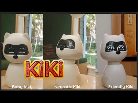 Kiki, a social robot. She's “Conscious”, too.