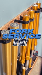 What does it cost to service a pair of fork? | Abel Motorworks