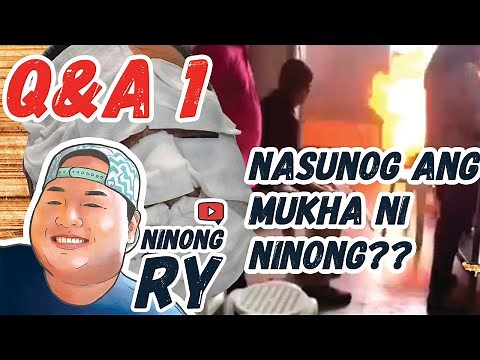 Q&A 1: NASUNOG ANG MUKHA NI NINONG [WITH VIDEO], TIPS SA PANLILIGAW USING FOOD AT IBA PA | Ninong Ry