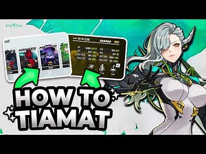 Tiamat Character Guide! [Builds, Shells, Upgrades, and MORE] Etheria Restart