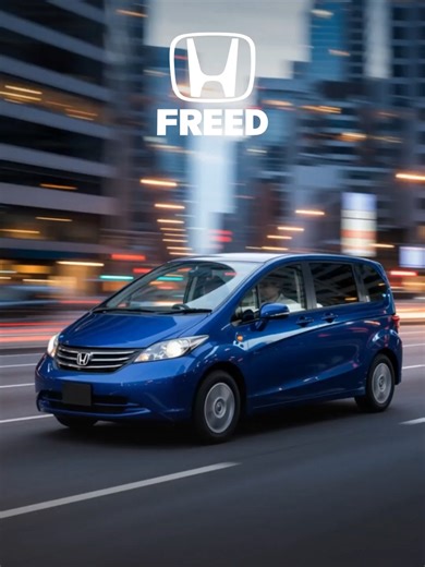 Honda Freed Evolution: A Comprehensive Overview 2008-2024