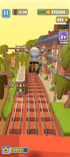 Subway Surfers 15s Crazy Run 🔥 Fastest Coins & Hoverboard Escape #shorts #subwaysurfers #subwaysurfs