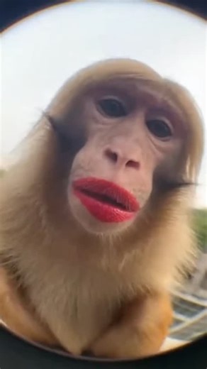 CRAZY AI MEMES🤖⚡ | HEY BABY🐵☺️...muah💋 . . #ai #monkey #muah #hey #crazymemes | Instagram