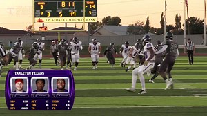 6K views · 177 reactions | Tarleton scored seven touchdowns and never had a drive last longer than three minutes Saturday night in a 49-10 win over Eastern NM. The #4 Texans will host #20 Commerce for the homecoming game next Saturday. Get your tickets NOW! ️ https://bit.ly/2MTX2NE | Tarleton State Athletics | Facebook