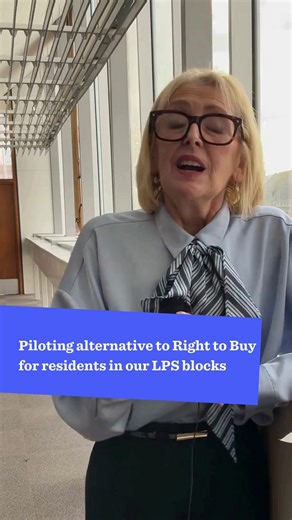 Over the past few months we’ve been consulting with residents of the 8 large panel system (LPS) blocks on the council’s in-principle decision to redevelop their buildings, which includes demolishing and replacing them with new homes 🏗️ During the engagement programme, we have been exploring an additional proposal to support secure tenants who may have wanted to exercise their Right to Buy with alternative that helps them move into home ownership on the open market. Eligible tenants would be abl