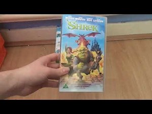 My DreamWorks VHS Collection.