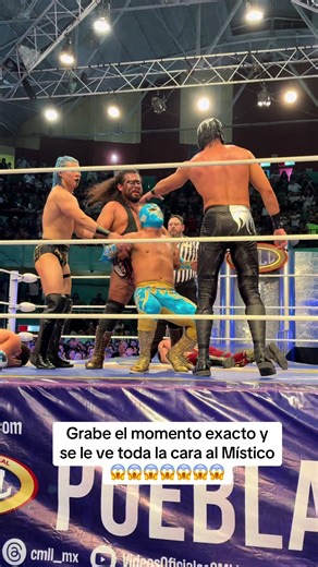 Desenmascarando al Místico en Lucha Libre Mexicana