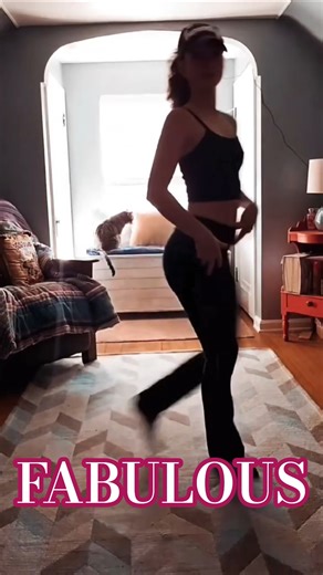 💋 F.A.B.U.L.O.U.S. everyday #linedance #copperknob #choreo #subscribe #shorts #fyp