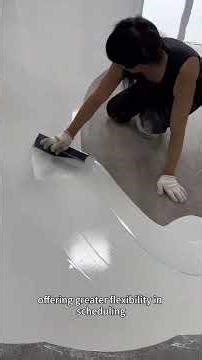 油性地坪和水性地坪的区别。The Differences Between Oil-Based and Water-Based Flooring #epoxyfloorpaint