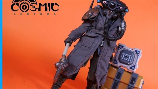 四骑士宇宙军团 4波 库恩 雷 KURNN RAY